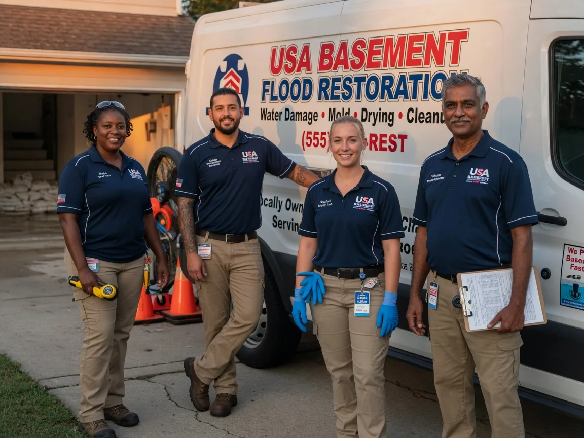 Basement Flood Cleanup company in Olmstead, KY